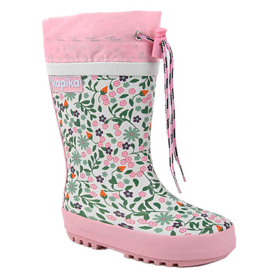 Сапоги резиновые для девочки Kapika 1378т 1